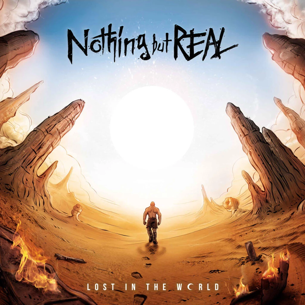 nothing but real album lost in the world recto
