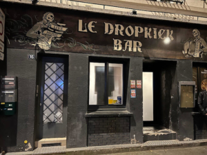 the dropkick bar