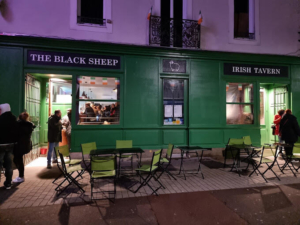 the black sheep tavern