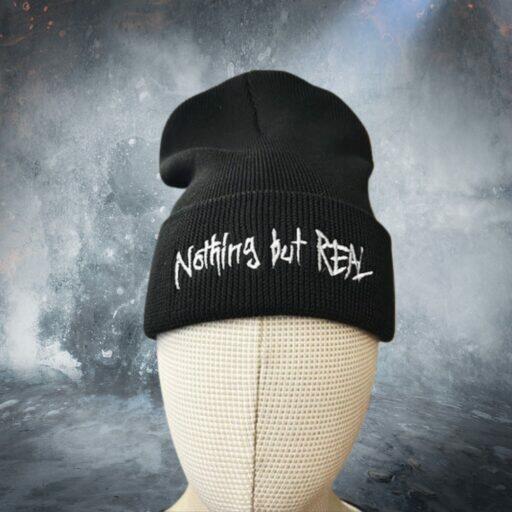 Nothing But Real embroidered hat