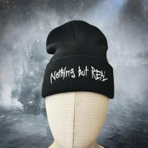 Bonnet brodé Nothing But Real