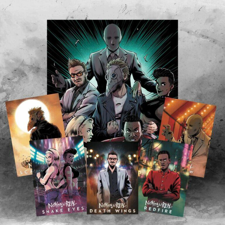 nothing but real affiches vilains 2
