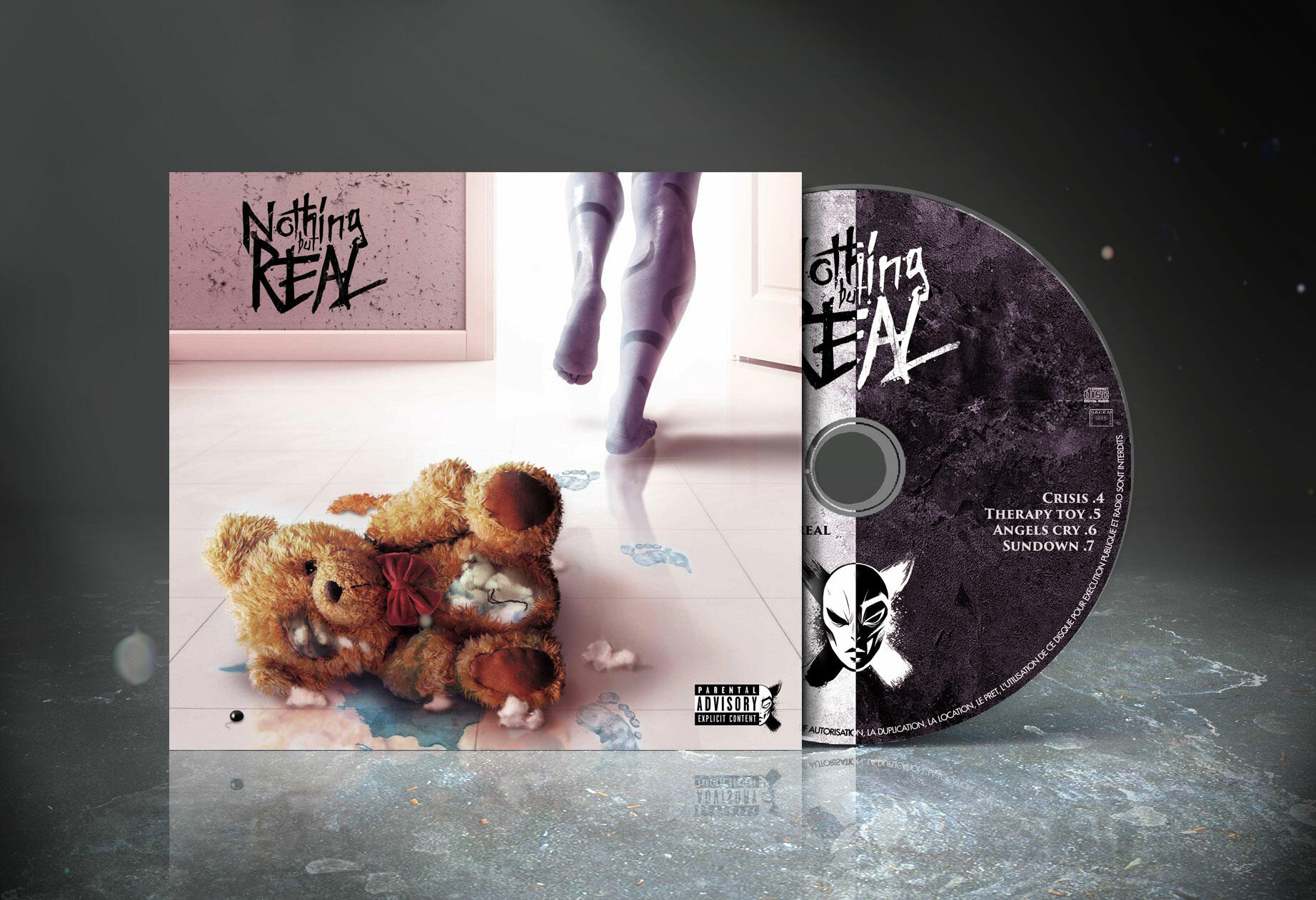 nothing but real format deluxe cd digitale 1