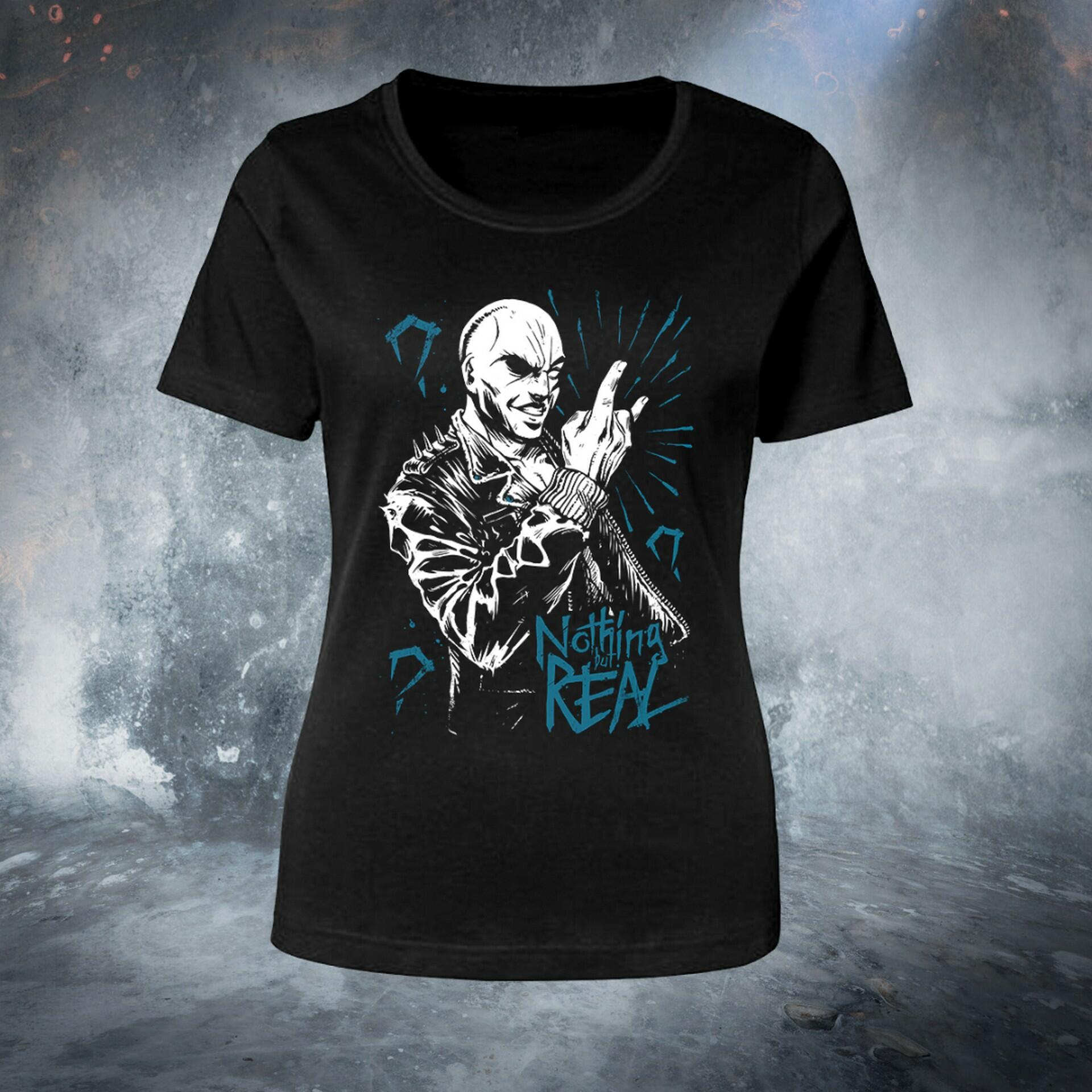 t shirt here i am coupe ajustee 1