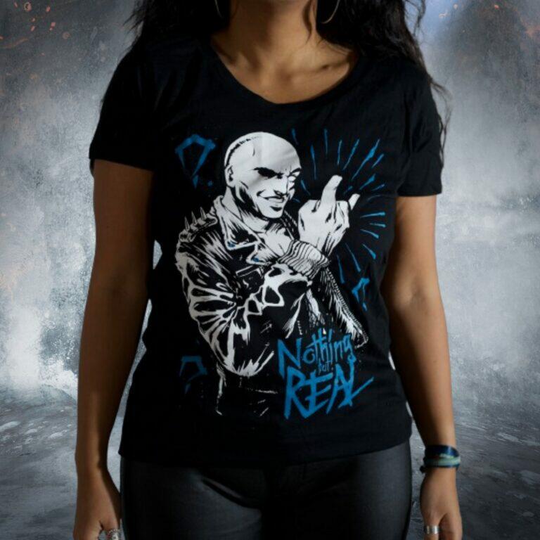 t shirt here i am coupe ajustee 3