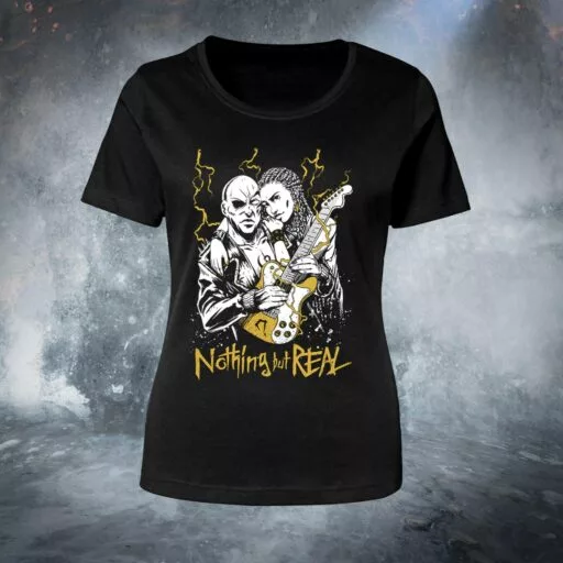 T-Shirt SHE ROCKS - Coupe Ajustée