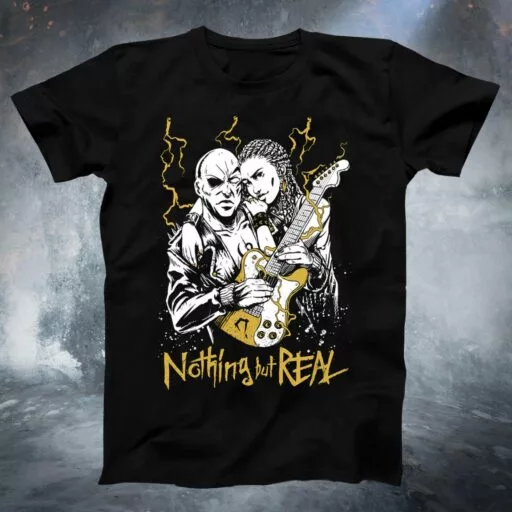 T-Shirt SHE ROCKS - Coupe Classique