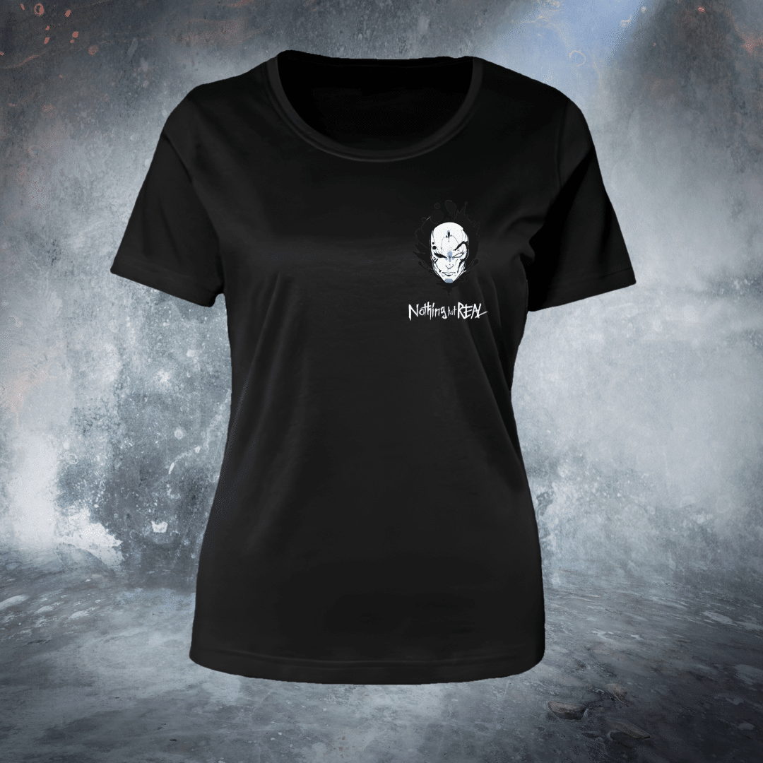 tee shirt coupe ajustee noir