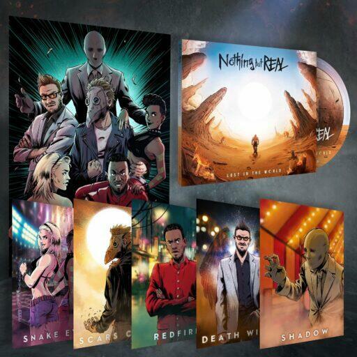 Pack Lost in the World (2 affiches au choix + CD + Numérique)