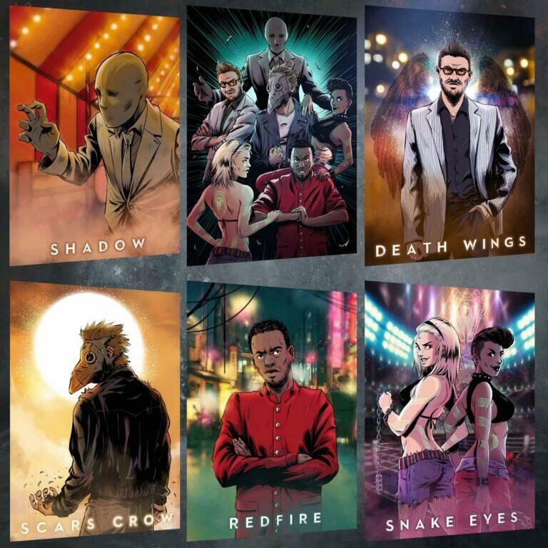 pack lost in the world 2 affiches au choix cd numerique 3